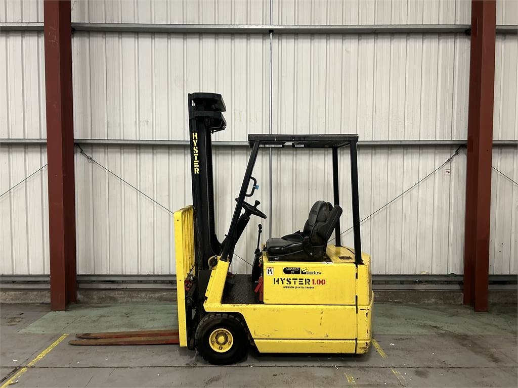 Hyster A1.0XL - رافعة شوكية كهربائية: صور 1 Hyster A1.0XL - رافعة شوكية كهربائية: صور 1