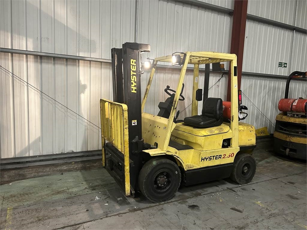 Hyster H2.50XM - رافعة شوكية تعمل بالغاز: صور 2 Hyster H2.50XM - رافعة شوكية تعمل بالغاز: صور 2