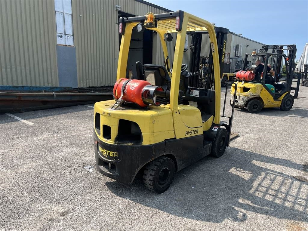 Hyster H2.5CT - رافعة شوكية تعمل بالغاز: صور 2 Hyster H2.5CT - رافعة شوكية تعمل بالغاز: صور 2