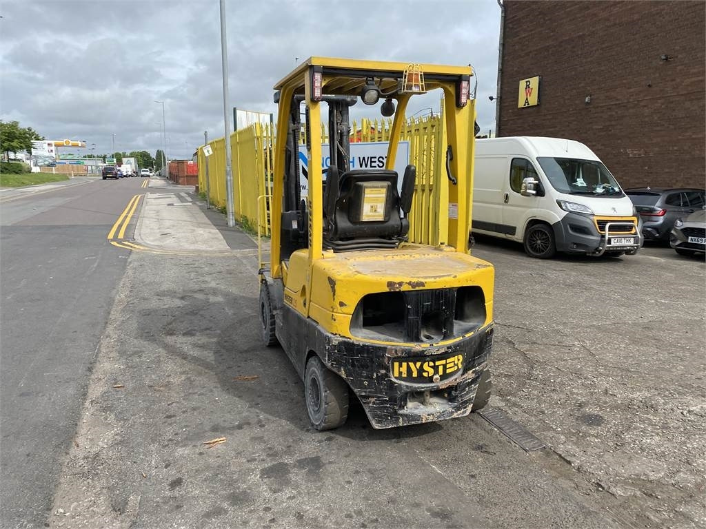 Hyster H2.5CT - رافعة شوكية ديزل: صور 3 Hyster H2.5CT - رافعة شوكية ديزل: صور 3