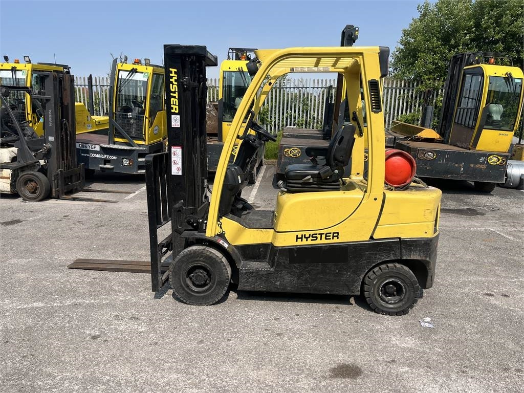 Hyster H2.5CT - رافعة شوكية تعمل بالغاز: صور 1 Hyster H2.5CT - رافعة شوكية تعمل بالغاز: صور 1
