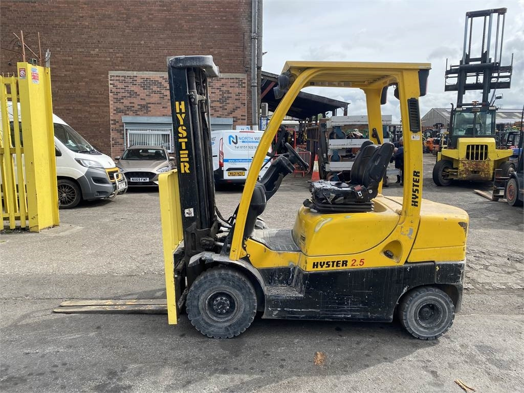 Hyster H2.5CT - رافعة شوكية ديزل: صور 1 Hyster H2.5CT - رافعة شوكية ديزل: صور 1
