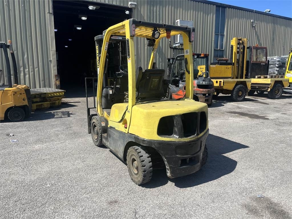 Hyster H2.5FT - رافعة شوكية ديزل: صور 5 Hyster H2.5FT - رافعة شوكية ديزل: صور 5