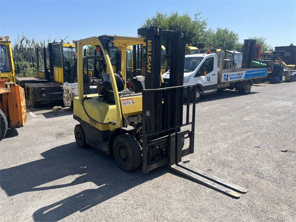 Hyster H2.5FT - رافعة شوكية ديزل: صور 2 Hyster H2.5FT - رافعة شوكية ديزل: صور 2