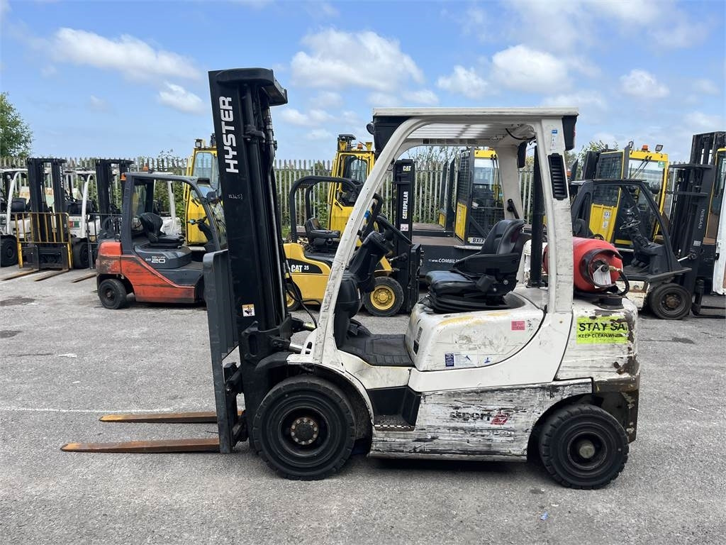Hyster H2.5FT - رافعة شوكية تعمل بالغاز: صور 1 Hyster H2.5FT - رافعة شوكية تعمل بالغاز: صور 1