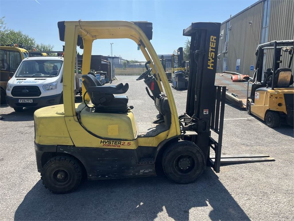 Hyster H2.5FT - رافعة شوكية ديزل: صور 3 Hyster H2.5FT - رافعة شوكية ديزل: صور 3