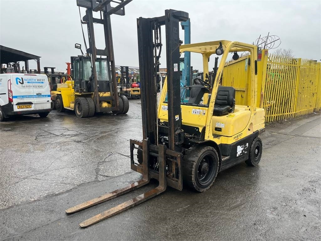 Hyster H3.0FT - رافعة شوكية ديزل: صور 2 Hyster H3.0FT - رافعة شوكية ديزل: صور 2