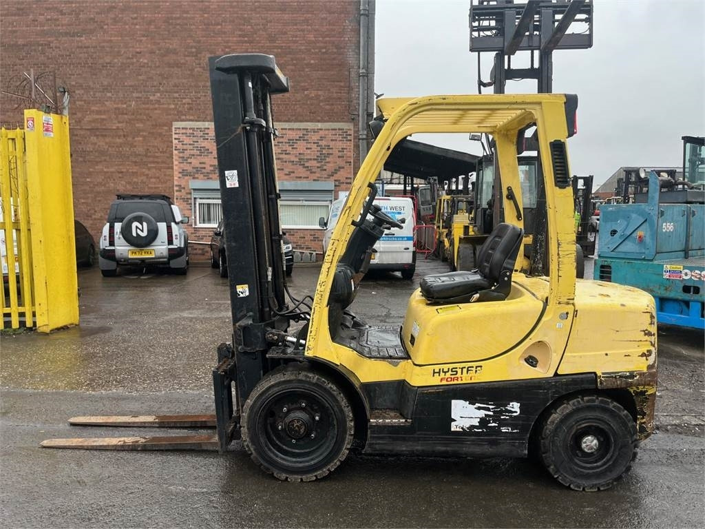 Hyster H3.0FT - رافعة شوكية ديزل: صور 1 Hyster H3.0FT - رافعة شوكية ديزل: صور 1