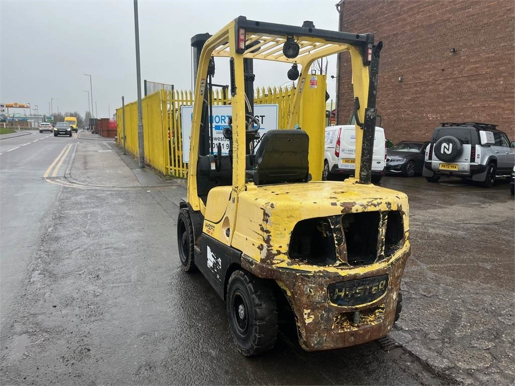 Hyster H3.0FT - رافعة شوكية ديزل: صور 3 Hyster H3.0FT - رافعة شوكية ديزل: صور 3