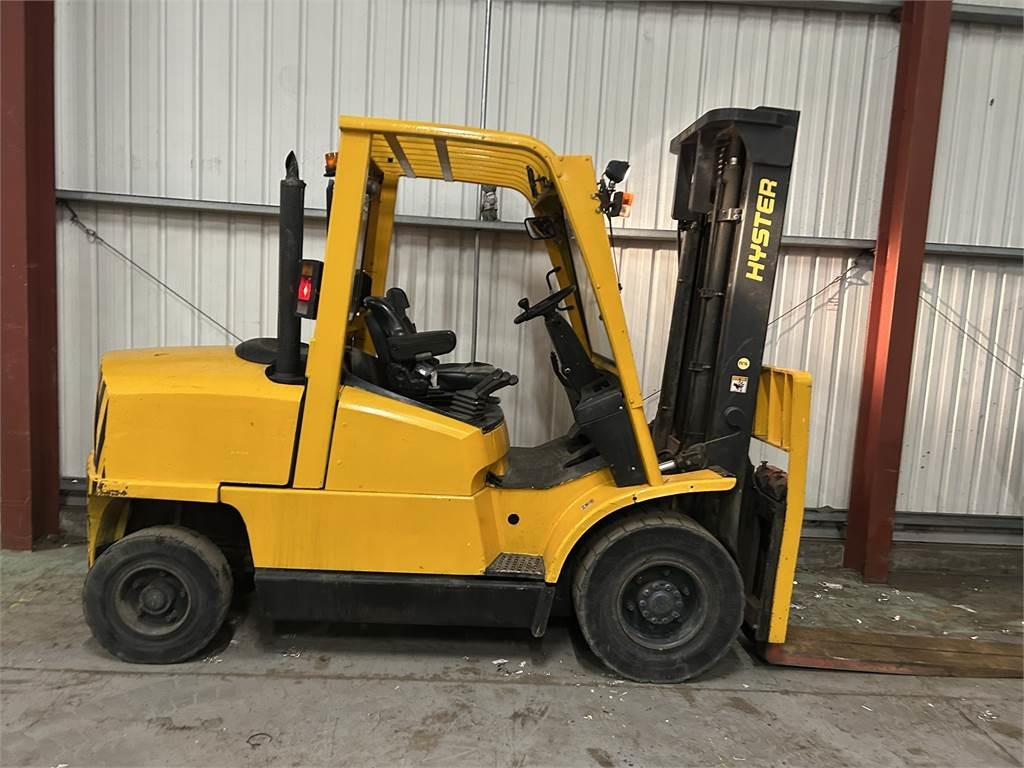 Hyster H4.00XM - رافعة شوكية ديزل: صور 5 Hyster H4.00XM - رافعة شوكية ديزل: صور 5