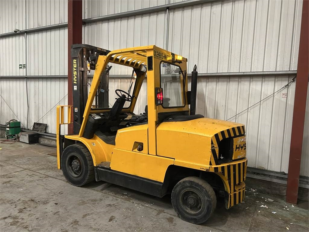 Hyster H4.00XM - رافعة شوكية ديزل: صور 3 Hyster H4.00XM - رافعة شوكية ديزل: صور 3