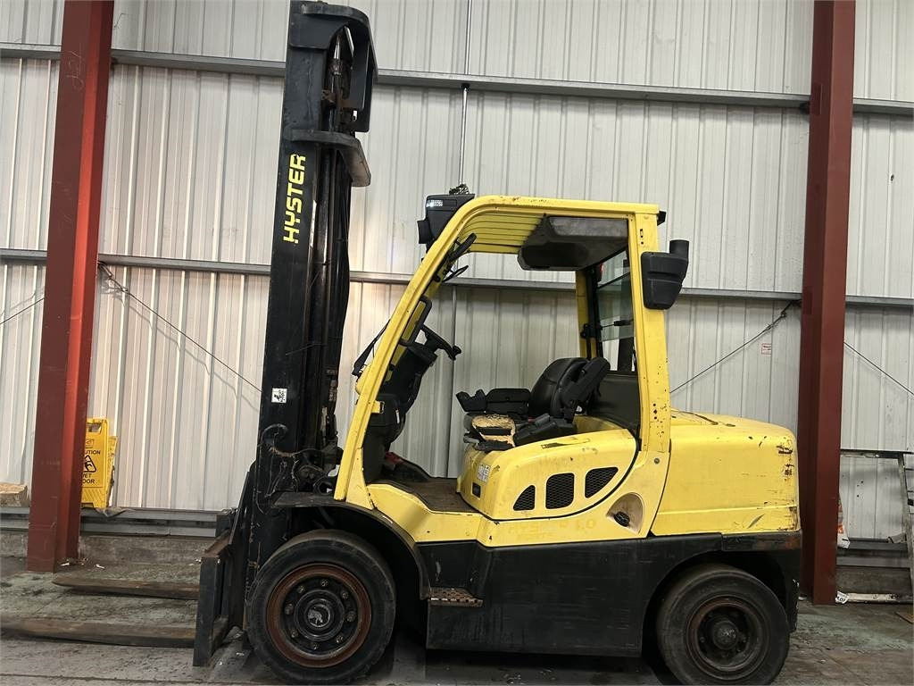 Hyster H4.0FTS - رافعة شوكية ديزل: صور 1 Hyster H4.0FTS - رافعة شوكية ديزل: صور 1