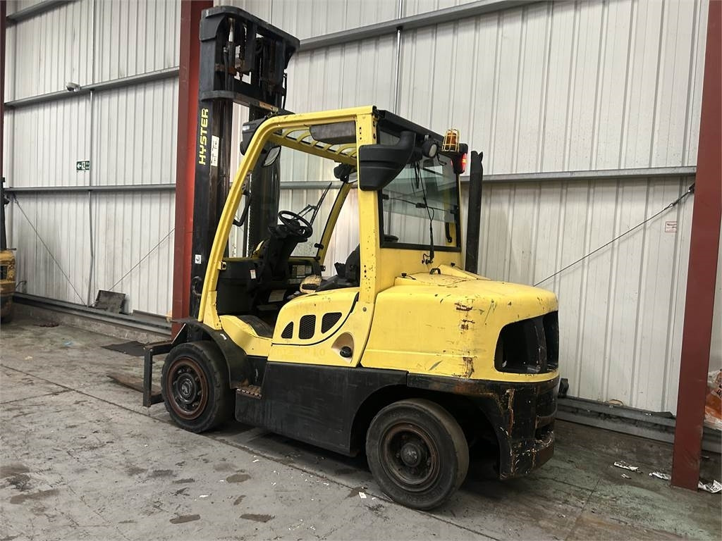 Hyster H4.0FTS - رافعة شوكية ديزل: صور 3 Hyster H4.0FTS - رافعة شوكية ديزل: صور 3
