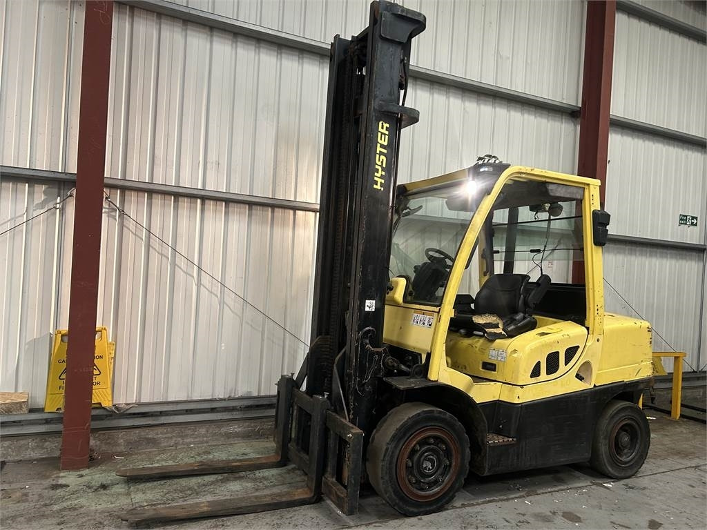 Hyster H4.0FTS - رافعة شوكية ديزل: صور 2 Hyster H4.0FTS - رافعة شوكية ديزل: صور 2