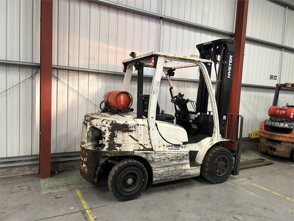 رافعة شوكية تعمل بالغاز Hyster H4.0FTS: صور 6