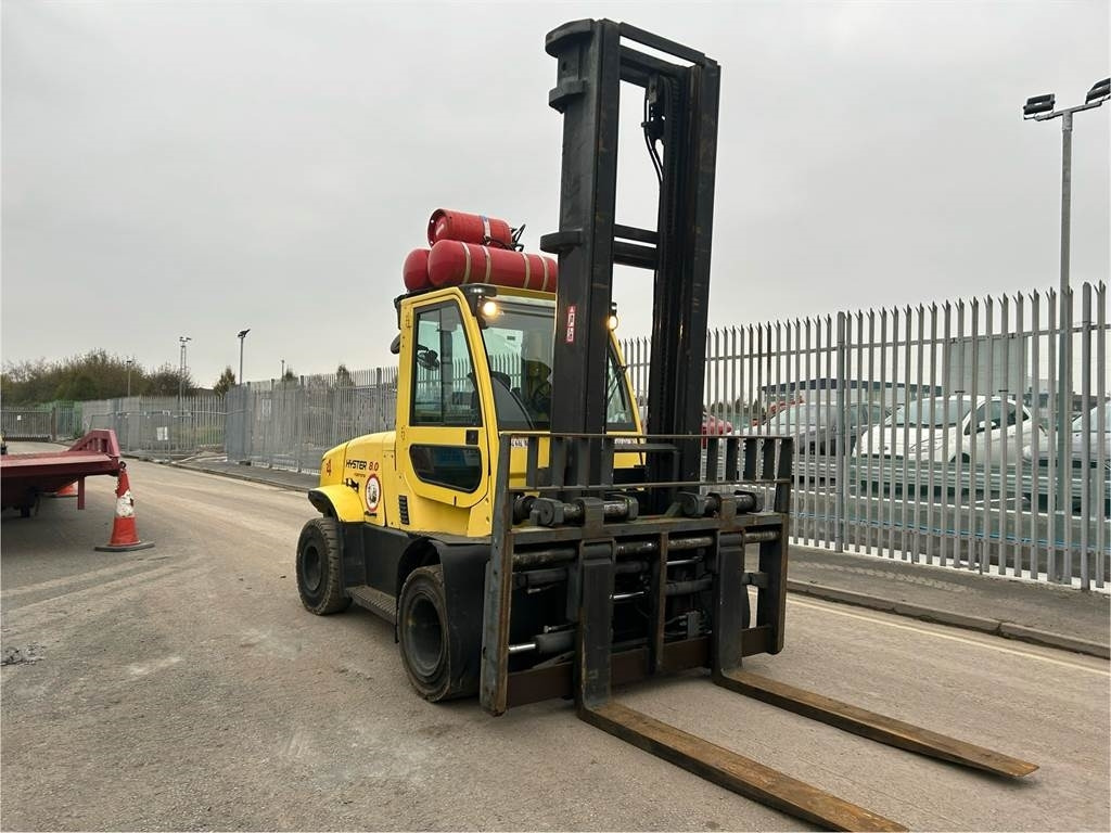Hyster H8.0FT9 - رافعة شوكية تعمل بالغاز: صور 3 Hyster H8.0FT9 - رافعة شوكية تعمل بالغاز: صور 3
