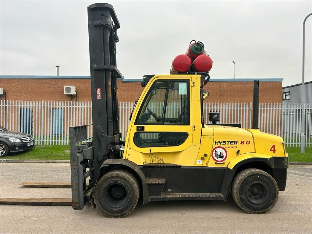 Hyster H8.0FT9 - رافعة شوكية تعمل بالغاز: صور 1 Hyster H8.0FT9 - رافعة شوكية تعمل بالغاز: صور 1
