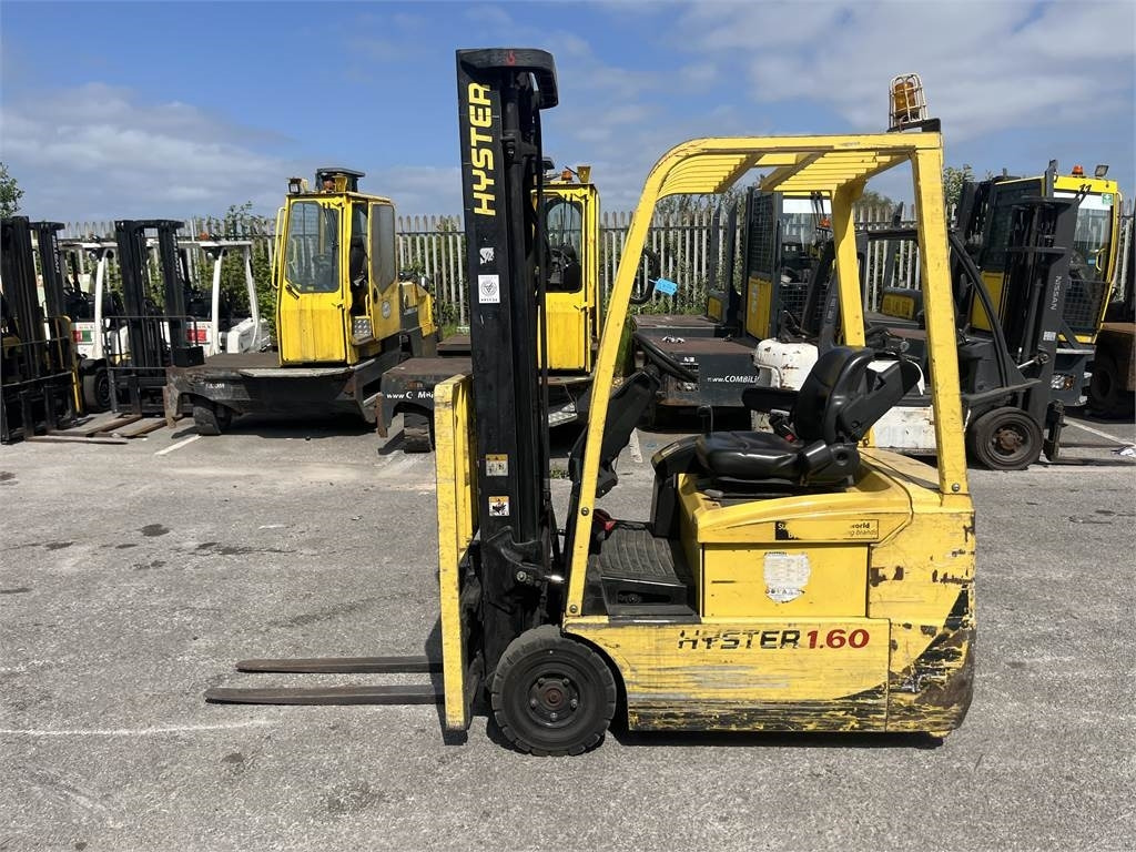 Hyster J1.60XMT - رافعة شوكية كهربائية: صور 1 Hyster J1.60XMT - رافعة شوكية كهربائية: صور 1