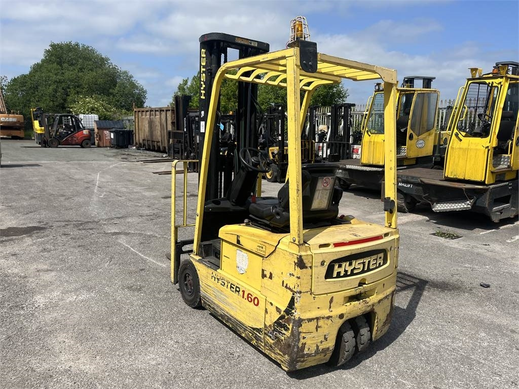 Hyster J1.60XMT - رافعة شوكية كهربائية: صور 5 Hyster J1.60XMT - رافعة شوكية كهربائية: صور 5