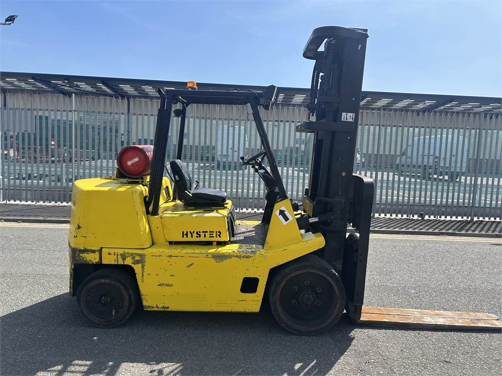 Hyster S7.00XL - رافعة شوكية تعمل بالغاز: صور 4 Hyster S7.00XL - رافعة شوكية تعمل بالغاز: صور 4