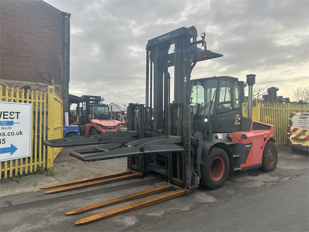 Linde H120 - رافعة شوكية ديزل: صور 2 Linde H120 - رافعة شوكية ديزل: صور 2