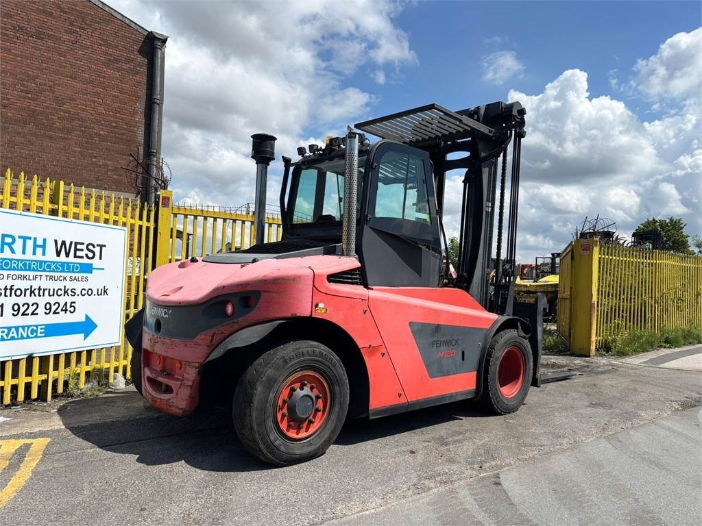 Linde H120 - رافعة شوكية ديزل: صور 4 Linde H120 - رافعة شوكية ديزل: صور 4