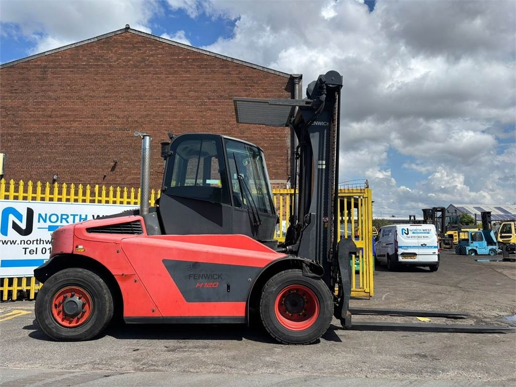 Linde H120 - رافعة شوكية ديزل: صور 5 Linde H120 - رافعة شوكية ديزل: صور 5