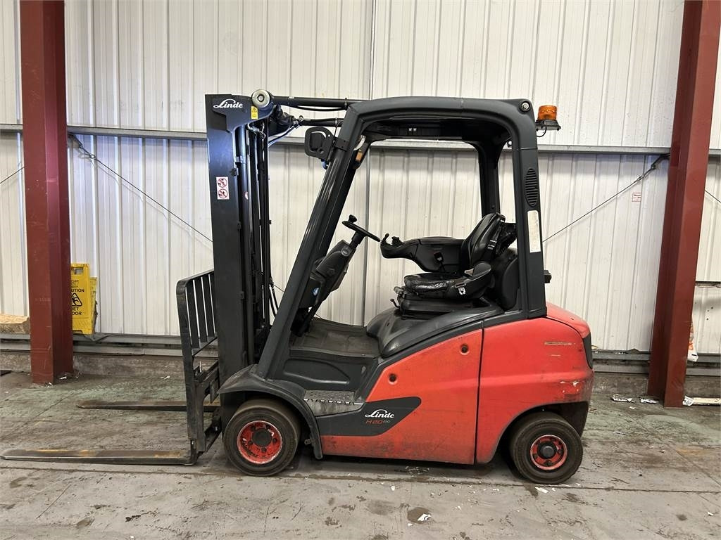 Linde H20D-01 - رافعة شوكية ديزل: صور 1 Linde H20D-01 - رافعة شوكية ديزل: صور 1