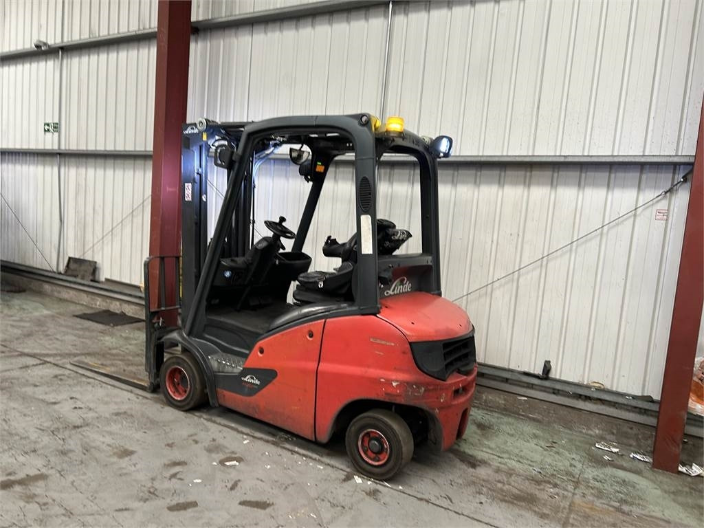 Linde H20D-01 - رافعة شوكية ديزل: صور 3 Linde H20D-01 - رافعة شوكية ديزل: صور 3