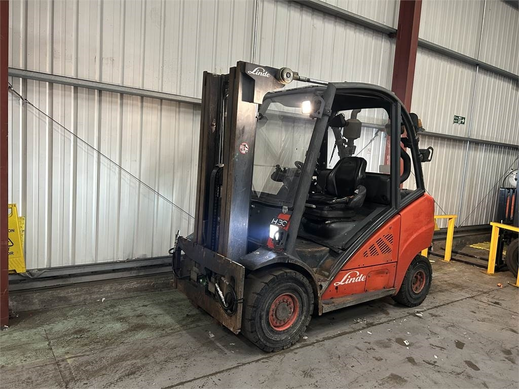 Linde H30D - رافعة شوكية ديزل: صور 2 Linde H30D - رافعة شوكية ديزل: صور 2