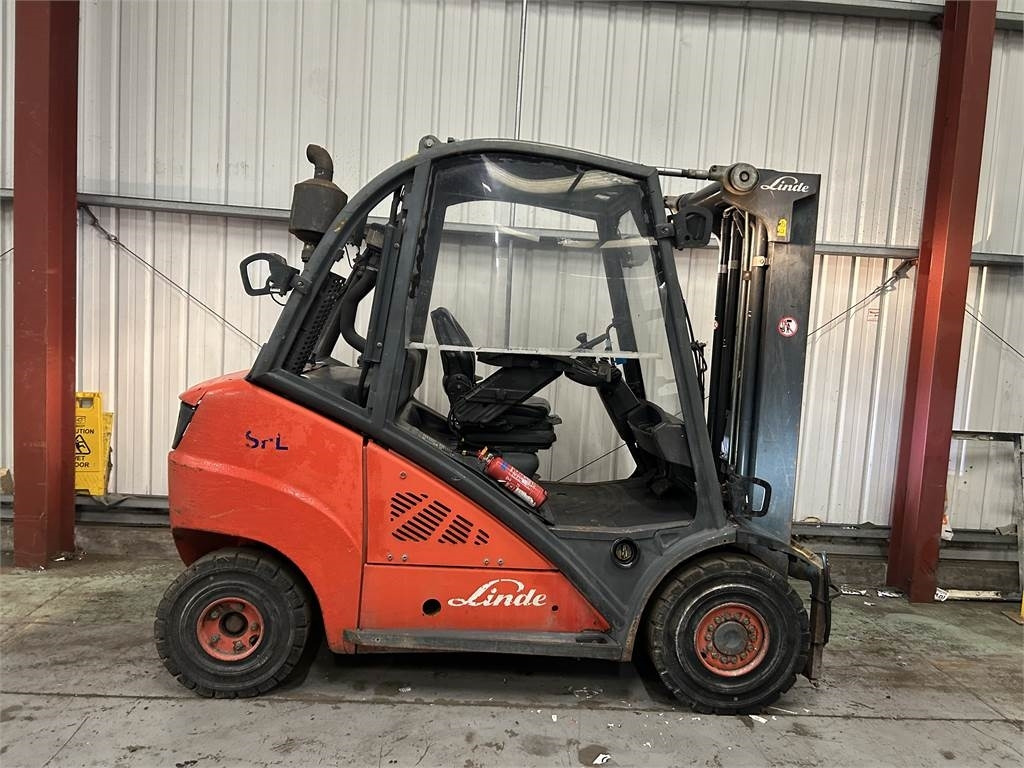 Linde H30D - رافعة شوكية ديزل: صور 5 Linde H30D - رافعة شوكية ديزل: صور 5