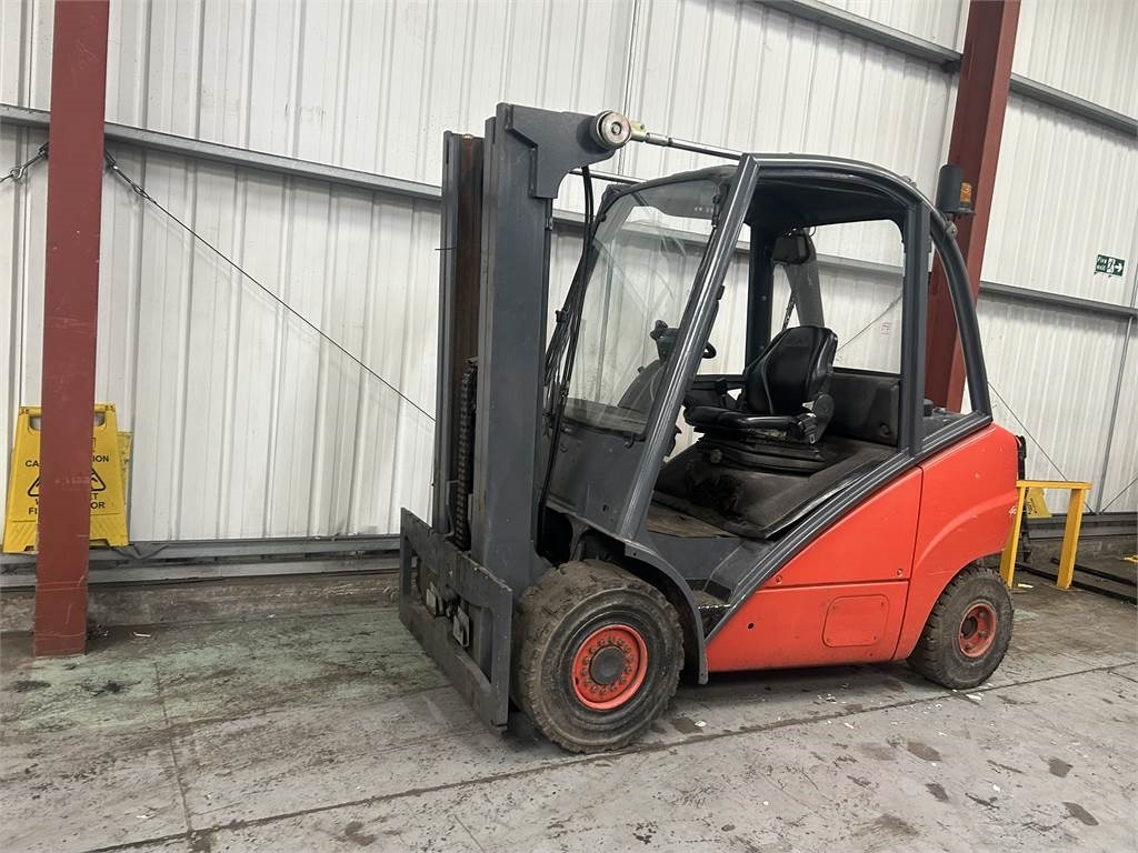 Linde H30D - رافعة شوكية ديزل: صور 2 Linde H30D - رافعة شوكية ديزل: صور 2