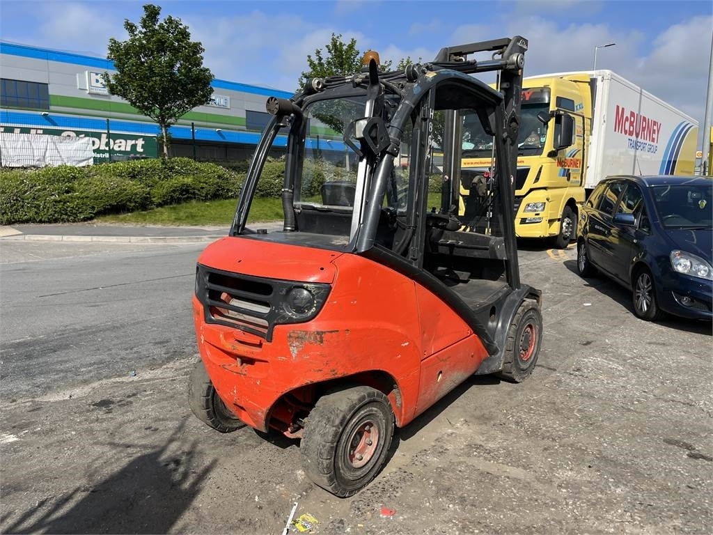 Linde H30D - رافعة شوكية ديزل: صور 5 Linde H30D - رافعة شوكية ديزل: صور 5