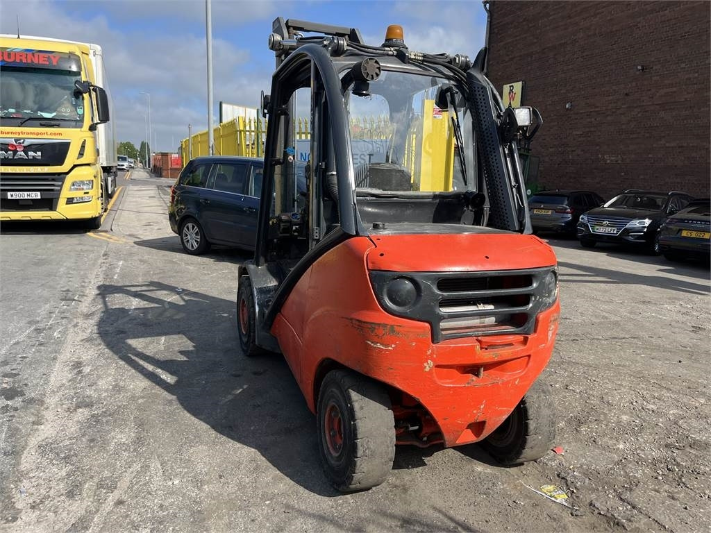 رافعة شوكية ديزل Linde H30D: صور 7 رافعة شوكية ديزل Linde H30D: صور 7