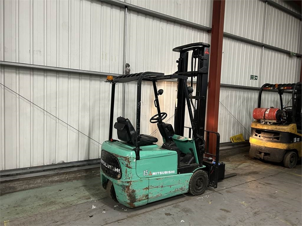 Mitsubishi FB15KRT - رافعة شوكية كهربائية: صور 3 Mitsubishi FB15KRT - رافعة شوكية كهربائية: صور 3