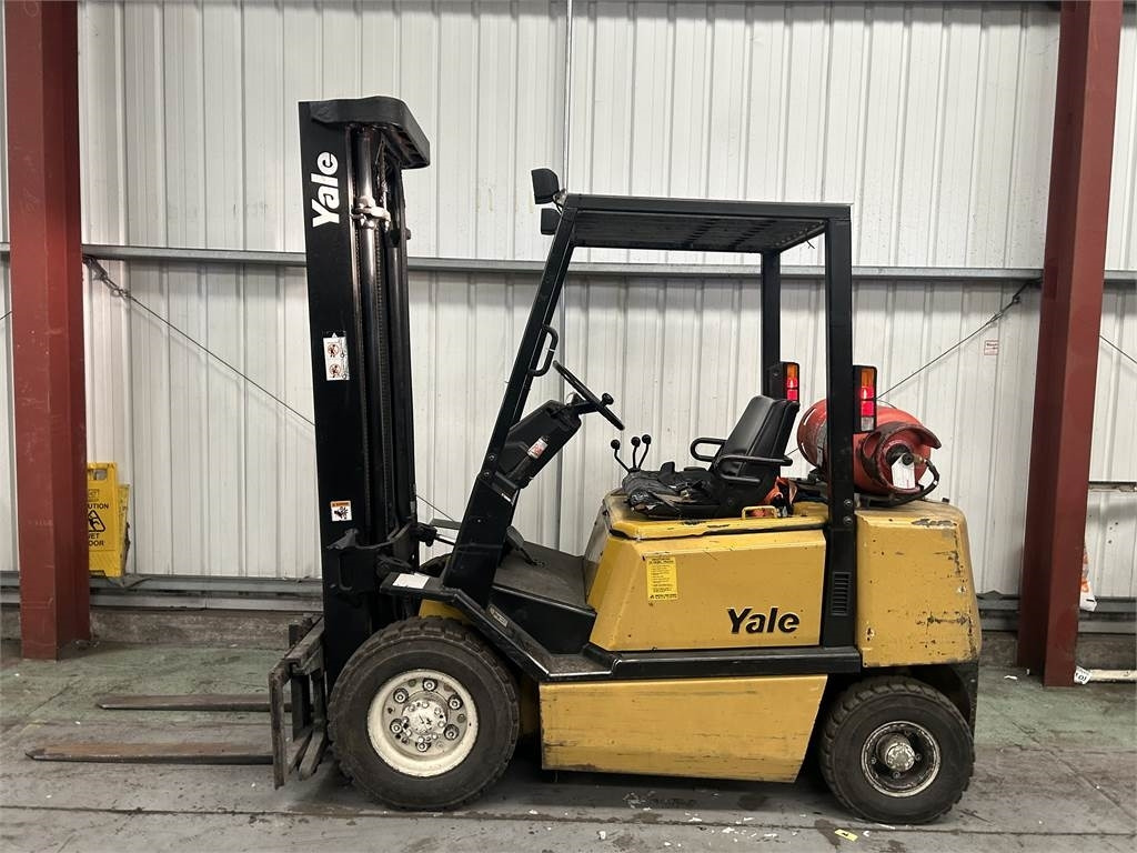 Yale GLP050RF - رافعة شوكية تعمل بالغاز: صور 1 Yale GLP050RF - رافعة شوكية تعمل بالغاز: صور 1