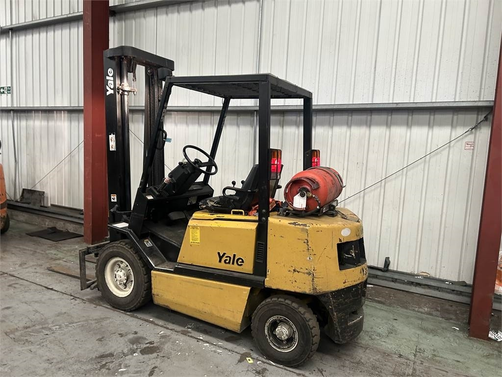 Yale GLP050RF - رافعة شوكية تعمل بالغاز: صور 3 Yale GLP050RF - رافعة شوكية تعمل بالغاز: صور 3