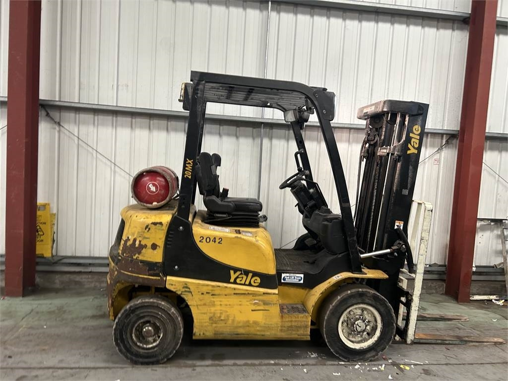 Yale GLP20MX - رافعة شوكية تعمل بالغاز: صور 5 Yale GLP20MX - رافعة شوكية تعمل بالغاز: صور 5