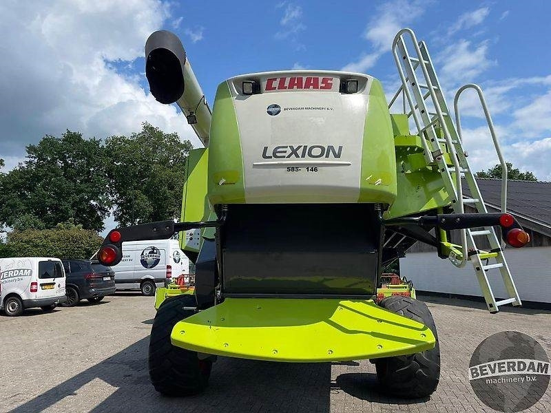 Claas Lexion 570 ALLRAD - حصادة شاملة: صور 3 Claas Lexion 570 ALLRAD - حصادة شاملة: صور 3