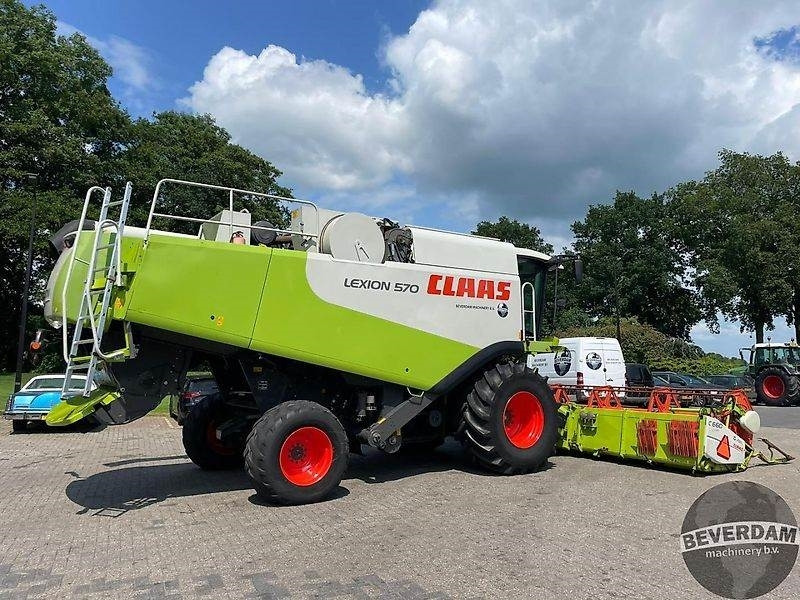 Claas Lexion 570 ALLRAD - حصادة شاملة: صور 5 Claas Lexion 570 ALLRAD - حصادة شاملة: صور 5