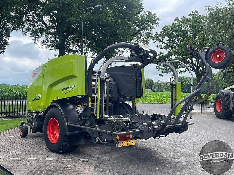 Claas Rollant 455 Uniwrap - مكبس البالات المستطيله: صور 3 Claas Rollant 455 Uniwrap - مكبس البالات المستطيله: صور 3