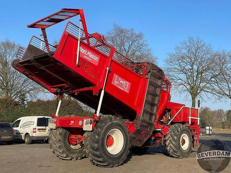 Gilles Beet Master 2000 - حصادة البنجر: صور 4 Gilles Beet Master 2000 - حصادة البنجر: صور 4