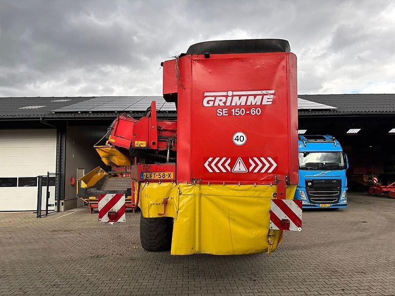 Grimme SE150-60  - حصادة البطاطس: صور 3 Grimme SE150-60  - حصادة البطاطس: صور 3