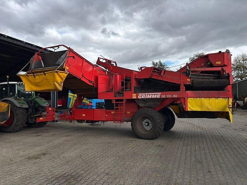Grimme SE150-60  - حصادة البطاطس: صور 1 Grimme SE150-60  - حصادة البطاطس: صور 1