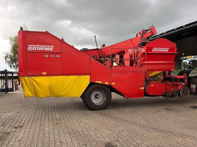 Grimme SE150-60  - حصادة البطاطس: صور 2 Grimme SE150-60  - حصادة البطاطس: صور 2
