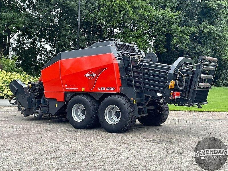 Kuhn LSB 1290 RB hakselaar - مكبس البالات المستطيله: صور 4 Kuhn LSB 1290 RB hakselaar - مكبس البالات المستطيله: صور 4
