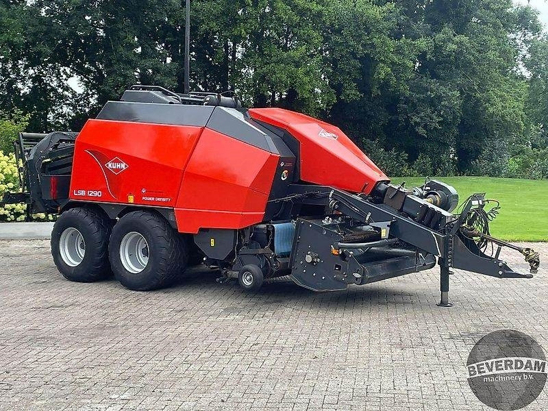 Kuhn LSB 1290 RB hakselaar - مكبس البالات المستطيله: صور 2 Kuhn LSB 1290 RB hakselaar - مكبس البالات المستطيله: صور 2