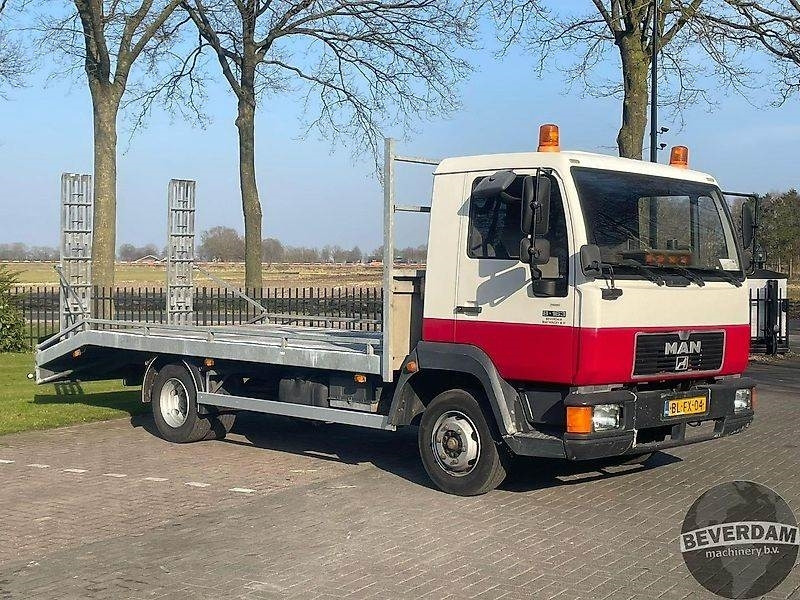MAN 8-163 Oprijwagen - شاحنة نقل سيارات شاحنة: صور 2 MAN 8-163 Oprijwagen - شاحنة نقل سيارات شاحنة: صور 2