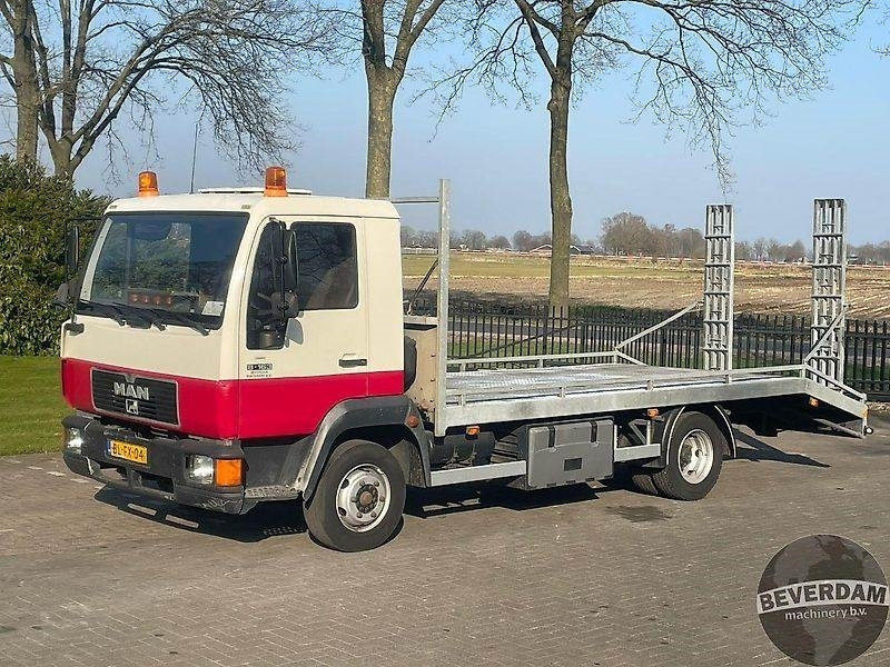 MAN 8-163 Oprijwagen - شاحنة نقل سيارات شاحنة: صور 1 MAN 8-163 Oprijwagen - شاحنة نقل سيارات شاحنة: صور 1