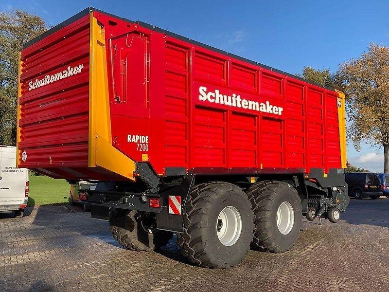 Schuitemaker Rapide 7200 W - مقطورات الاعلاف: صور 3 Schuitemaker Rapide 7200 W - مقطورات الاعلاف: صور 3